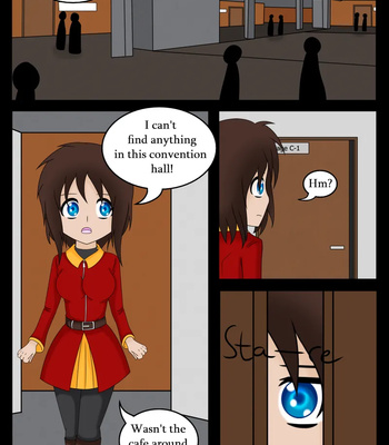 Skinsuit Stand-In 1 comic porn sex 50