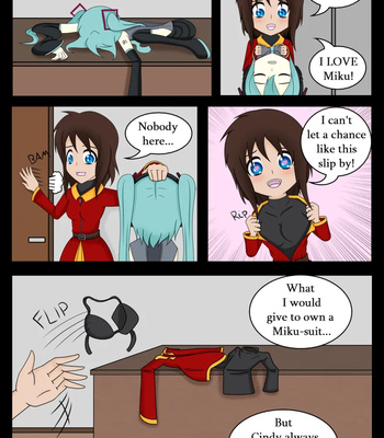 Skinsuit Stand-In 1 comic porn sex 51