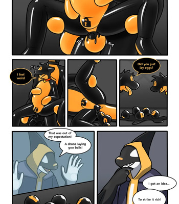 Rubber Shark comic porn sex 51