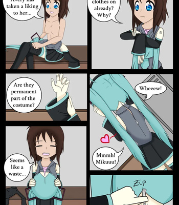 Skinsuit Stand-In 1 comic porn sex 52