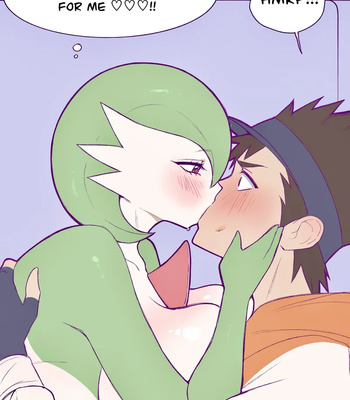 Mommy Gardevoir comic porn sex 54