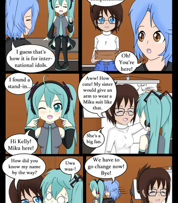 Skinsuit Stand-In 1 comic porn sex 58