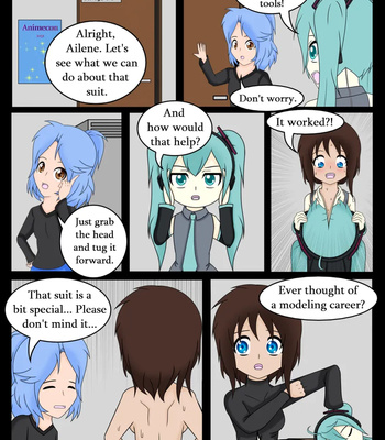 Skinsuit Stand-In 1 comic porn sex 59