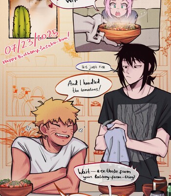 07/23/25 – Happy Birthday, Sasuke-kun by Yodzo comic porn sex 1