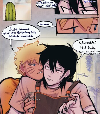 07/23/25 – Happy Birthday, Sasuke-kun by Yodzo comic porn sex 4