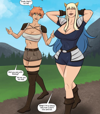 Friends & Fantasy comic porn sex 72