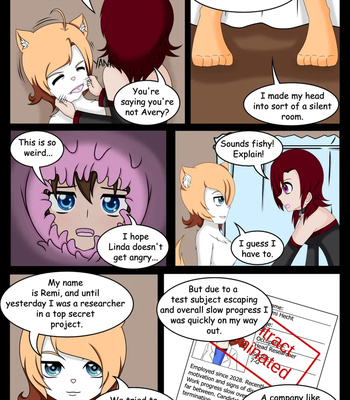 Skinsuit Stand-In 1 comic porn sex 73