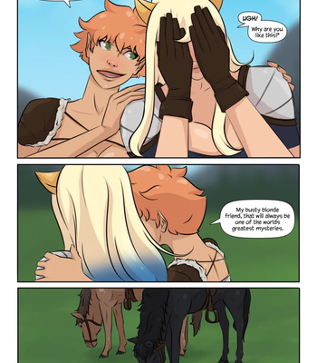 Friends & Fantasy comic porn sex 74