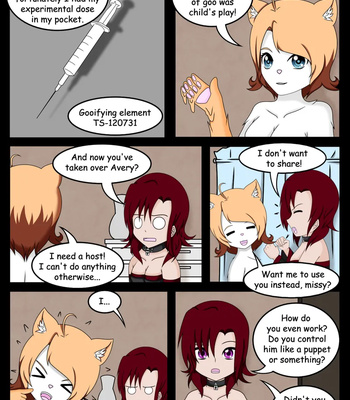 Skinsuit Stand-In 1 comic porn sex 74