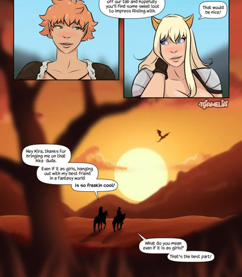 Friends & Fantasy comic porn sex 75