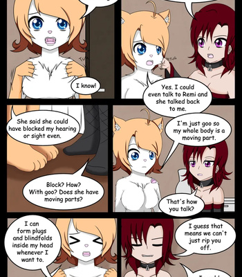 Skinsuit Stand-In 1 comic porn sex 76