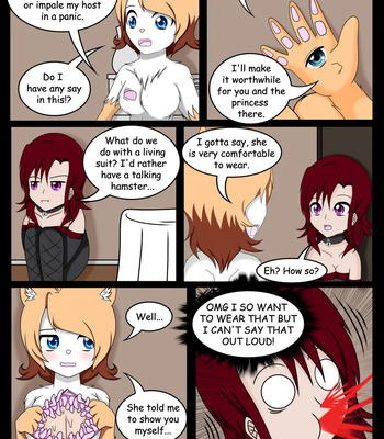 Skinsuit Stand-In 1 comic porn sex 77