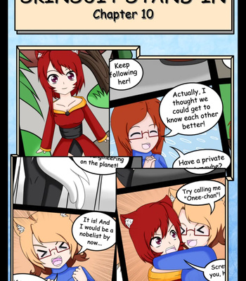 Skinsuit Stand-In 1 comic porn sex 80