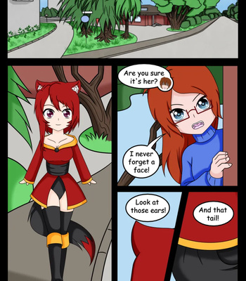 Skinsuit Stand-In 1 comic porn sex 81