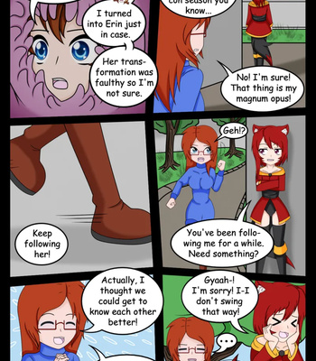 Skinsuit Stand-In 1 comic porn sex 82