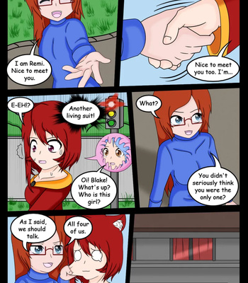 Skinsuit Stand-In 1 comic porn sex 83