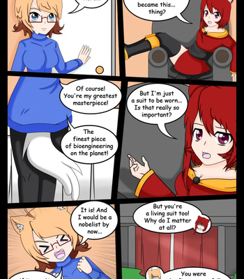 Skinsuit Stand-In 1 comic porn sex 84