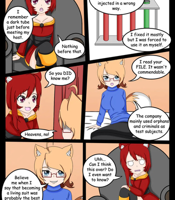 Skinsuit Stand-In 1 comic porn sex 85