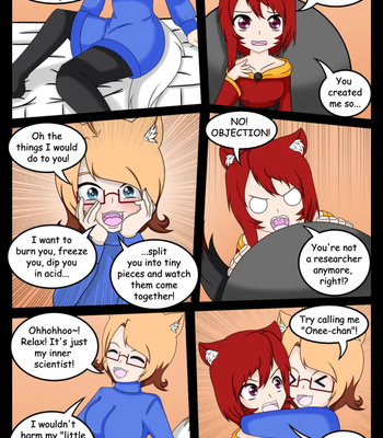 Skinsuit Stand-In 1 comic porn sex 86