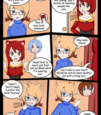 Skinsuit Stand-In 1 comic porn sex 87