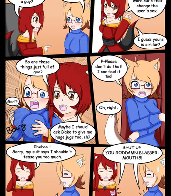 Skinsuit Stand-In 1 comic porn sex 88