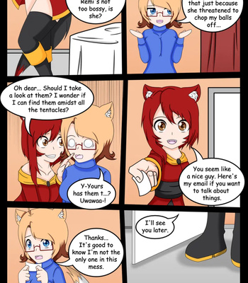 Skinsuit Stand-In 1 comic porn sex 89