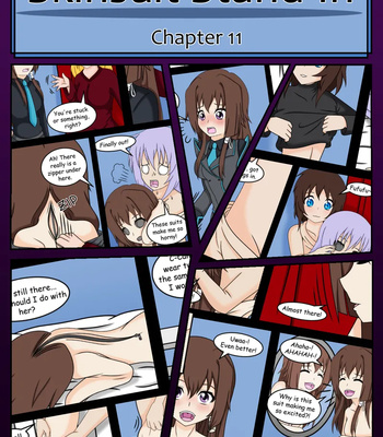 Skinsuit Stand-In 1 comic porn sex 90