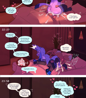 Glaceon In Love comic porn sex 96