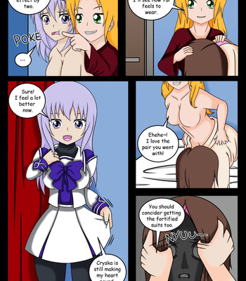 Skinsuit Stand-In 1 comic porn sex 99