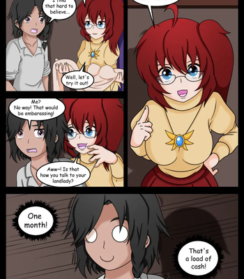 Skinsuit Stand-In 1 comic porn sex 102