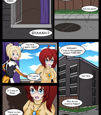 Skinsuit Stand-In 1 comic porn sex 106