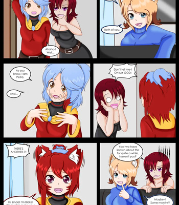 Skinsuit Stand-In 1 comic porn sex 109