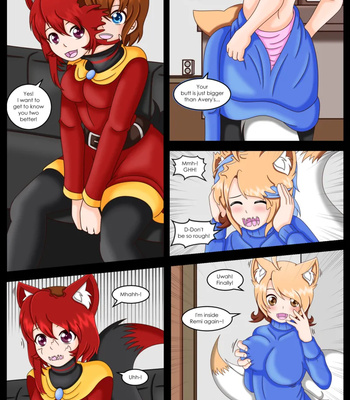 Skinsuit Stand-In 1 comic porn sex 111