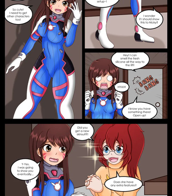 Skinsuit Stand-In 1 comic porn sex 117