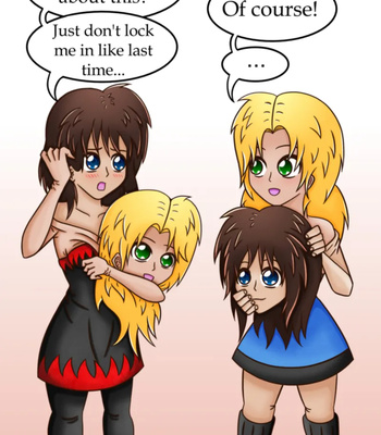 Skinsuit Stand-In 1 comic porn sex 149