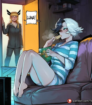 A Helping Handjob comic porn sex 1