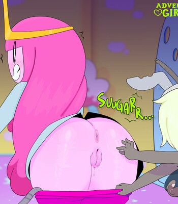 Adventure Girls comic porn sex 1