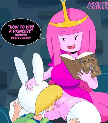 Adventure Girls comic porn sex 5