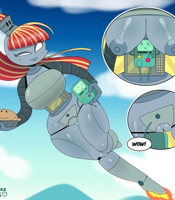 Adventure Girls comic porn sex 15