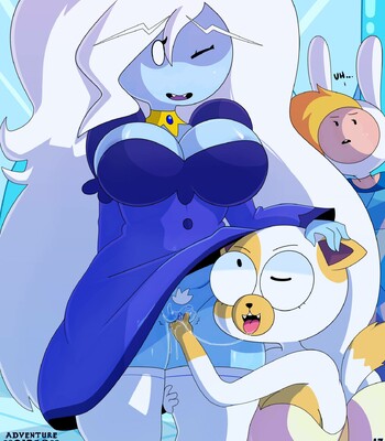 Adventure Girls comic porn sex 17