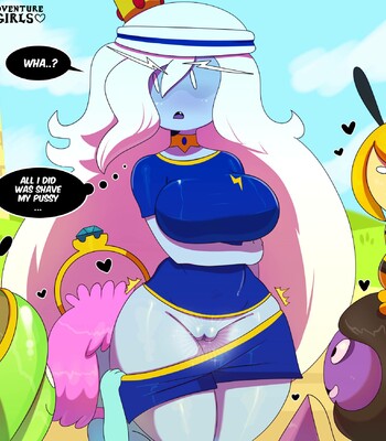 Adventure Girls comic porn sex 29