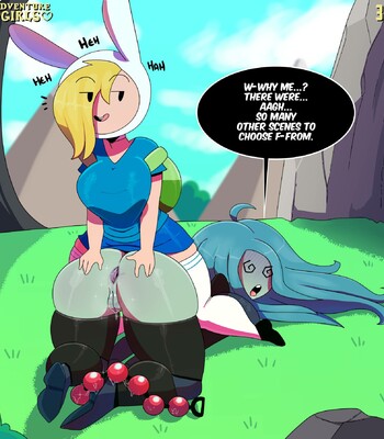 Adventure Girls comic porn sex 30