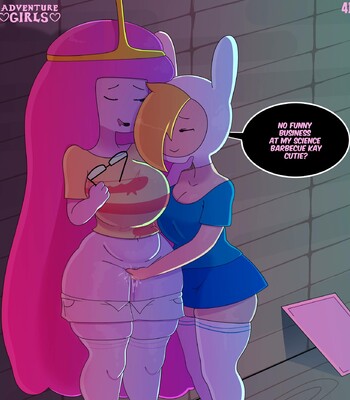 Adventure Girls comic porn sex 41