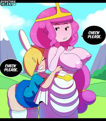 Adventure Girls comic porn sex 49
