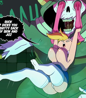 Adventure Girls comic porn sex 50