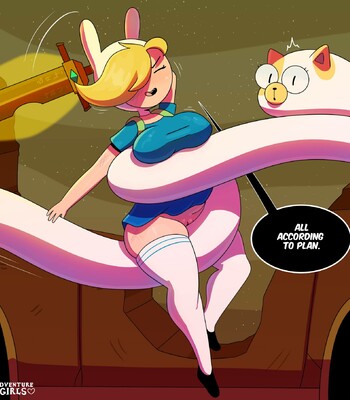 Adventure Girls comic porn sex 54