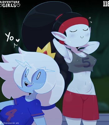 Adventure Girls comic porn sex 120