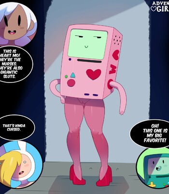 Adventure Girls comic porn sex 134