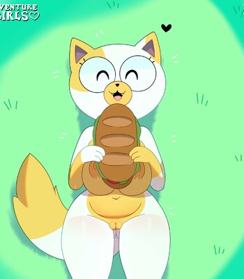 Adventure Girls comic porn sex 139