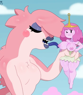 Adventure Girls comic porn sex 145